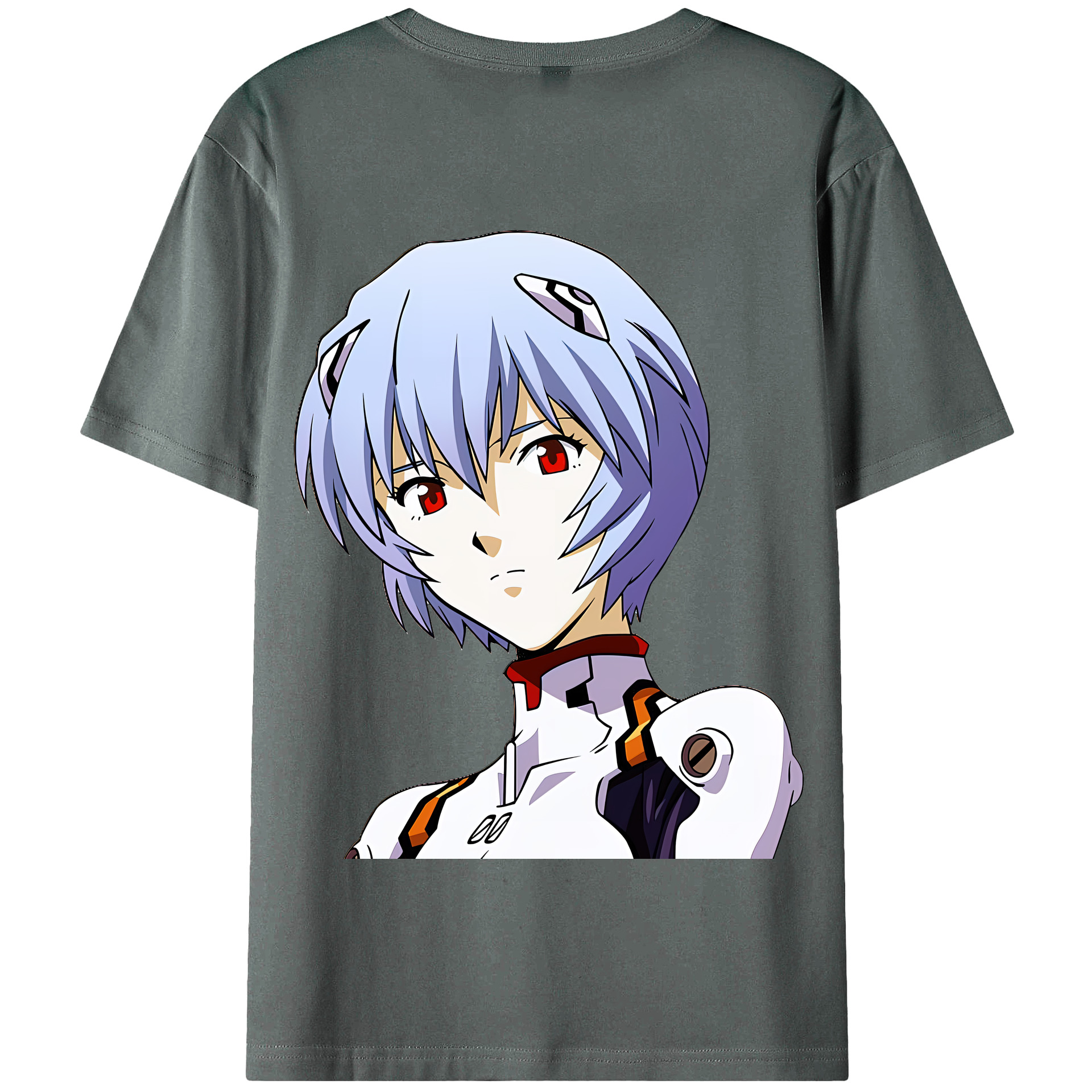 （画像用） EVA 新世紀エヴァンゲリオン 綿100％半袖Tシャツ（背面プリント）